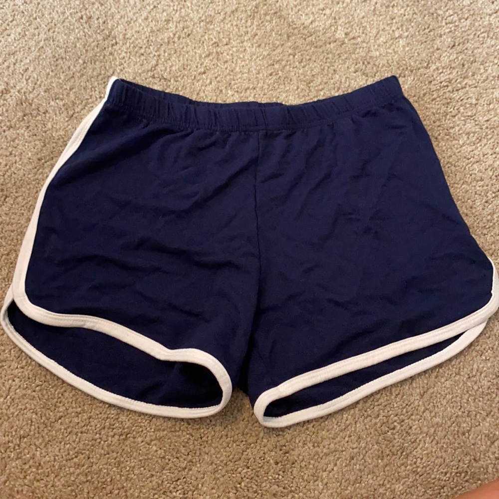 navy blue shorts